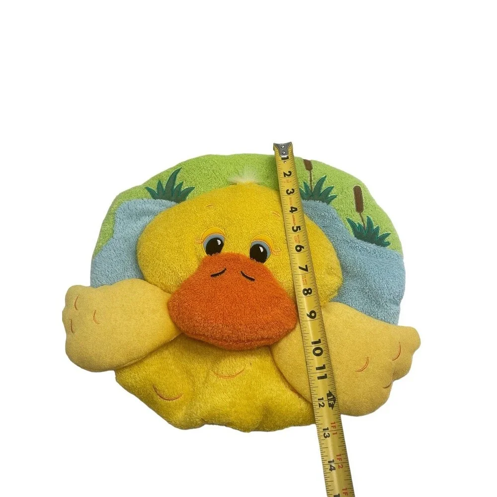 Vintage Ginsey Industries Duck Plush Toilet Seat Cover bathroom accessories 2002